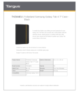 Targus THZ444EU Datasheet