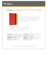 Targus THZ44803EU Datasheet