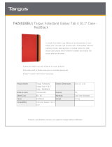 Targus Foliostand Datasheet