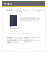 Targus THZ45302EU Datasheet