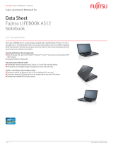 Fujitsu VFY:A5120M81A5IT Datasheet