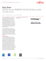 Fujitsu RX100 S8 Datasheet