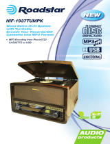 Roadstar HIF-1937TUMPK Datasheet
