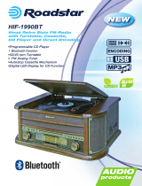 Roadstar HIF-1990BT Datasheet