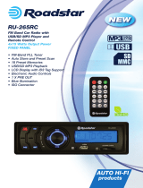 Roadstar RU-265RC Datasheet