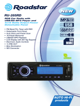 Roadstar RU-285RD Datasheet