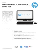 HP G3N87EA Datasheet