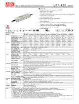 Mean Well LPF-40D-12 Datasheet