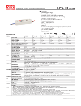 Mean Well LPV-60-24 Datasheet