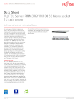 Fujitsu RX100 S8 Datasheet