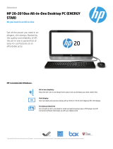 HP 20-2010ea Datasheet