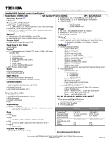 Toshiba PSUL1U-01H02C Datasheet