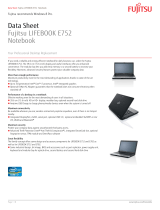 Fujitsu VFY:E7520M83A1FR Datasheet