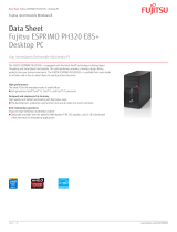 Fujitsu VFY:PH320PR362IT Datasheet