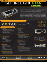 Zotac ZT-70801-10P Datasheet