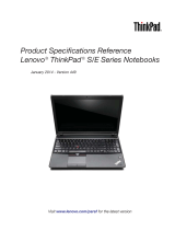 Lenovo 20C0004MUS User manual