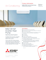 Mitsubishi Electric MSZ-SF50VE Datasheet