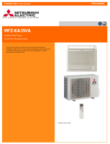 Mitsubishi Electric MFZ-KA35VA Datasheet