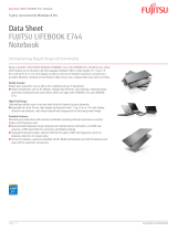 Fujitsu E744-UB511 Datasheet