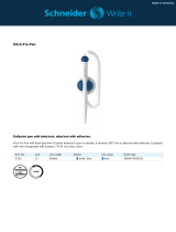 Schneider P004120 Datasheet