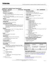 Toshiba S55-A5165 Datasheet