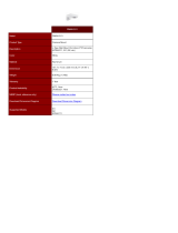 ACTi PMAX-0311 Datasheet