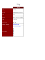 ACTi PMAX-0305 Datasheet