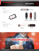 Thomson PRIMOUSB-8W Datasheet