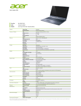 Acer NX.M2HED.031 Datasheet