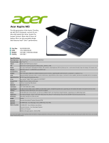 Acer NX.RY8ED.029 Datasheet