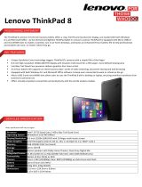 Lenovo 20BN001RCA Datasheet