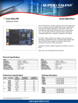 Super Talent Technology CoreStore MV Datasheet