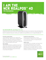 NCR RealPOS 40 Datasheet