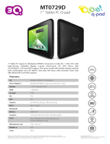 3Q MT0729D Datasheet