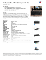 V7 KW6000-BT-15EC-2 Datasheet