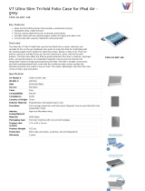 V7 TA55-10-GRY-14E Datasheet