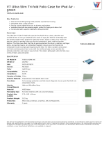 V7 TA55-10-GRN-14E Datasheet