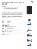 V7 TA55-8-BLK-14E Datasheet