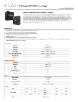 EVGA 220-G2-0750-XR Datasheet
