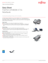 Fujitsu E734-PB522 Datasheet
