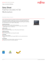 Fujitsu VFY:H7300WXG51IT Datasheet