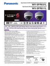 Panasonic WV-SFR611L Datasheet