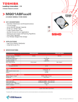 Toshiba MQ01ABF050H User manual