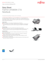 Fujitsu E734 Datasheet