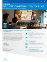 Samsung LH55DMDPLGC Datasheet