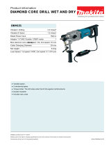 Makita DBM131 Datasheet