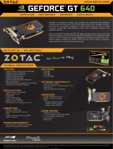 Zotac ZT-60210-10L Datasheet