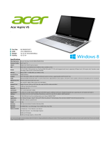 Acer NX.M49ED.027 Datasheet