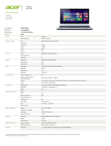 Acer NX.M91ED.009 Datasheet