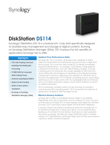 Synology DS114-1300R Datasheet